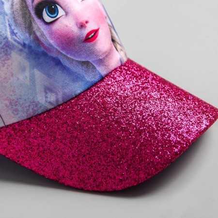 Children's cap, size 52-56, cold heart-3