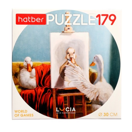 Puzzle "Learn yourself", 179 elements-1