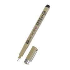Capillary pen for drawing sakura pigma micron 02 Liner 0.3 mm, black
