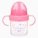 Children's stroke with solid nose "daughter", 150 ml., With handles, pink color