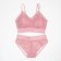 Female set (top, panties) dark pink color, size 42-44
