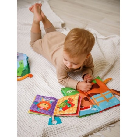 AMAROBABY Soft Book "Transport"-12