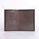 Passport cover, brown color