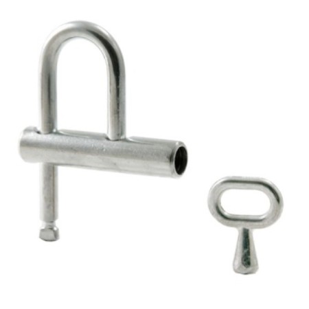The castle of the hinged "gait" VS-3ka, blister, d = 7 mm One secrecy-1