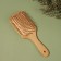 Massage comb 8*23.5 ± 1cm tree (bamboo)/rubber brown suspension/package QF