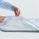 Brabantia Perfectflow, 2 mm foam, print bubbles, size 124x38 cm