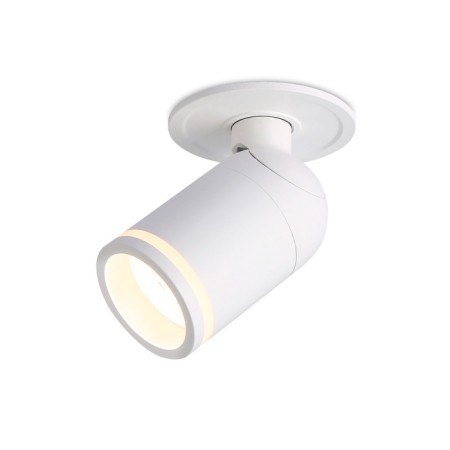 Lamp built -in spot ambrella techno spot move Ta1272, Gu5.3, white sand, white matte