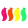 Hedgehog "caterpillar" light, color mix