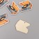 Decor for creativity tree "Musical player" 3.1x3.8x0.3 cm