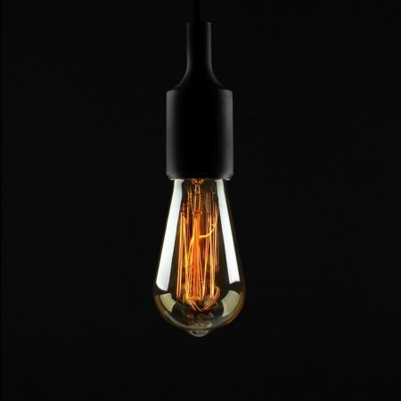 Incandescent lamp Vintage "Retro", ST64, 60 W, E27, 230 V, 145x64 mm, warm white