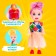 Baby doll in a sundress, mix
