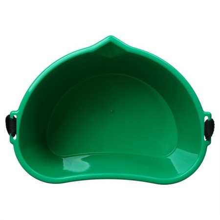 Container for collecting berries, 3 l, "flowering crop", green-9