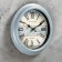 Wall clock, series: interior, "resca", d-24 cm