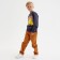 Svitshot for the boy Minaku: Casual Collection Kids Graphite color, height 98