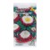 Flowers of Astra Pompon. "Raspberry with cream", 100 pcs