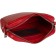 Cross-Bodi bag with Mumi zipper, with a cosmetic bag, red color