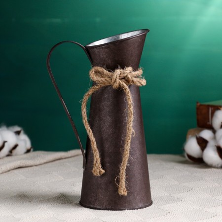 Kashpo "Kuvshin Noel" mix, 8x20cm-1