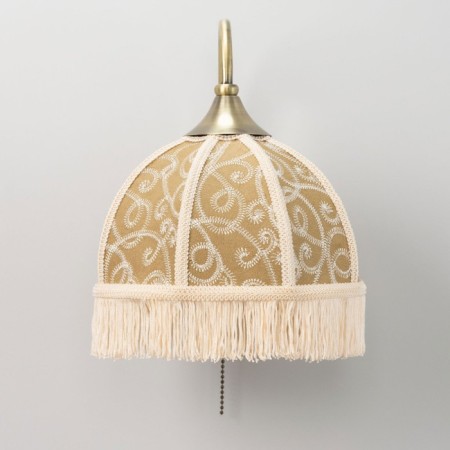 Sconces Citilux "Basel" CL407315, 20x26 cm, 1x40W, e27, brown color-6