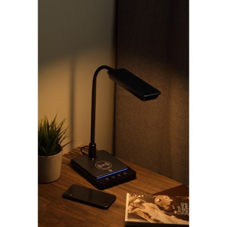 NLED-499-10W-BK desktop with the base black-9