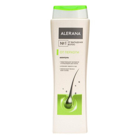 Aleran hair shampoo against dandruff, 400 ml-4