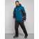 Ski costume male winter, size 50, blue color