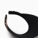 Feminine visor minaku "leopard" color Black color, rr 56-58