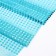 Surfacing for needlework, a net with sequins, turquoise color, 47.5 × 50 cm