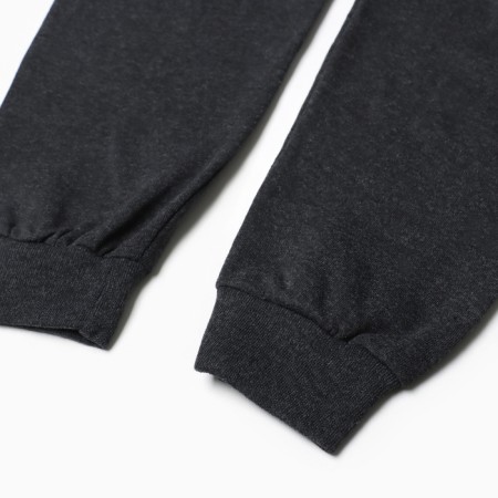 Pants for children's combing, gray color, height 140-146 cm (38-40)-2