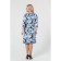 Women's dress, size 52, blue color