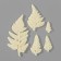 Silicone Mold "Grass Leaves" from 1x2 cm to 3.7x7 cm mix