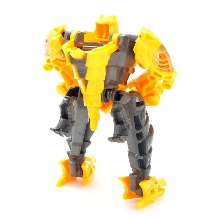 The Dinobot robot is transformed, 5 types, gathered in 1 robot-3