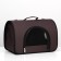 Bag - Animal carrying, 2 entrances, 40 x 25 x 28 cm, brown