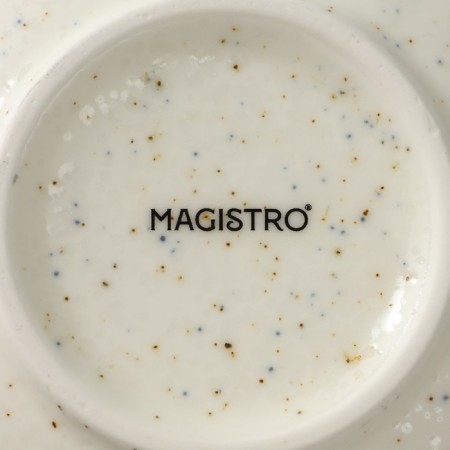 Porcelain Porcelain Magistro Poursephona, 330 ml, d = 19.5 cm, beige color-5