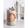 Basket for toys "Natural love, size 35x50 cm