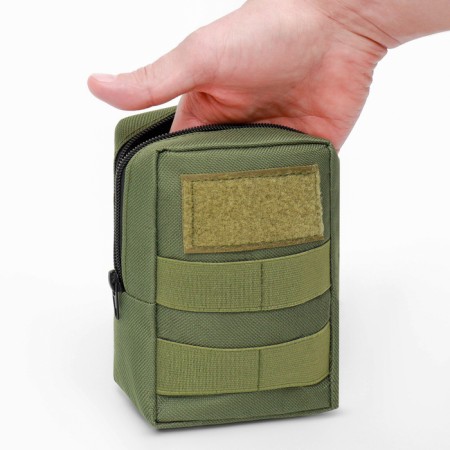 Dress for tactical vest, size 15 x 10 x 5 cm, khaki-6