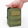 Dress for tactical vest, size 15 x 10 x 5 cm, khaki