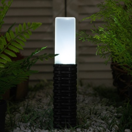 Lamp on the sunny battery "Start", "Sirius", 4.5x42 cm, IP44, 1LED, white