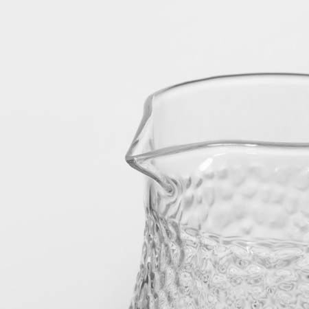 Glass Glass Magistro "Sarah", 1.5 l, 16.5 × 13.5 × 21 cm, with a lid-4