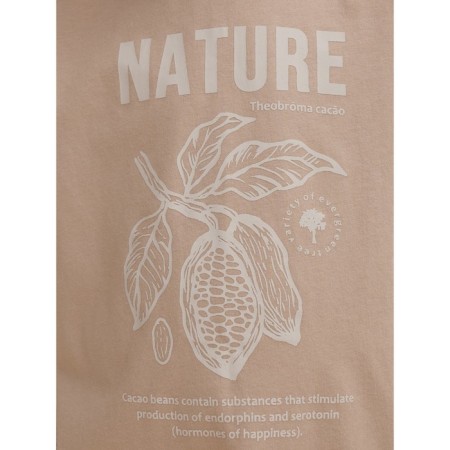 T -shirt for boys, height 92 cm, sandy color-4