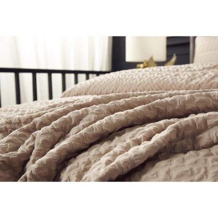 A set with a bedspread "Irma", size 230x250 cm, 50x70 cm - 2 pcs, beige color-2