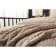 A set with a bedspread "Irma", size 230x250 cm, 50x70 cm - 2 pcs, beige color