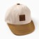 Cap "baseball cap" for girls, milk color, size 44-46