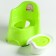 Pot children's anti -slip "comfort" with a lid, a removable bowl, a light color
