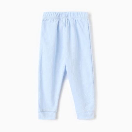Pants are children, blue color, height 80-3