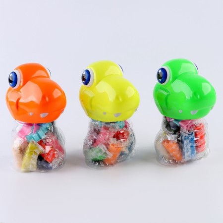 Dragon modeling dough 12 colors of 12.5 g, 3 shapes, color mix-6