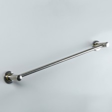 Tolbik holder is single, 61 × 5 × 8.5 cm, color chromium