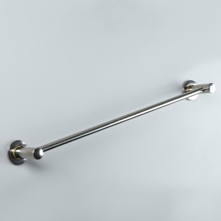 Tolbik holder is single, 61 × 5 × 8.5 cm, color chromium
