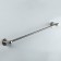 Tolbik holder is single, 61 × 5 × 8.5 cm, color chromium