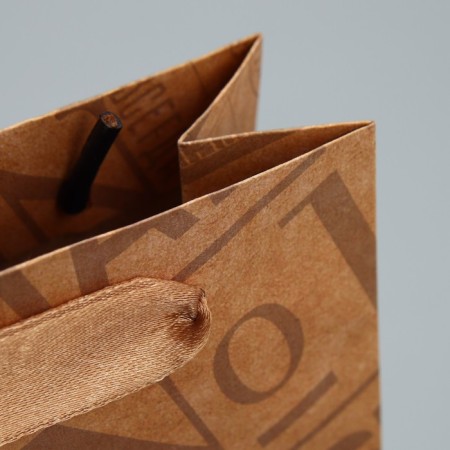 Package Gift Crafts Vertical, Packaging, "Only For Real Man", S 12 x 15 x 5.5 cm-3