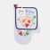 Kit for kitchen "Natural product": mittens-output 20x28 cm, severity 17x17 cm, 35% x/l, 65% p/e